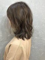 ラヴリア クルメ(LOVERIA KURUME)&nbsp;≪LOVERIA KURUME/久留米≫ショコラブラウンゆるふわミディ