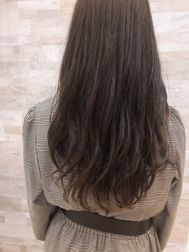 ラグシーセカンド(RAGCIE 2nd) 【Rio】ロング×グレージュ