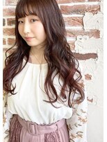 ヘアスタイリングルーム バター(hair styling room butter)&nbsp;【butter福本唯花】春にピッタリ♪ピンク×グラデーションカラー