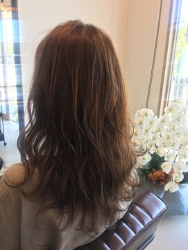 ムク ヘア(Muku hair) 柔らかベージュカラー