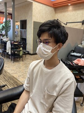 ティカル(Tikal) 4mmツーブロックパーマ