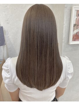 ロンドプランタン 恵比寿(Lond Printemps) 【Lond printemps上吉川】フォギーベージュセミロングストレート