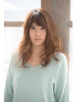 アルーシェ 平井(Alushe) \憧れの小顔を前髪で作る/