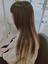 ナゴミ ヘア アンド スパ(nagomi Hair&Spa)&nbsp;白髪染めアレンジ