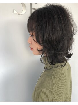 バランス ヘアーデザイン(BALANCE hair design) ソフトマッシュウルフ