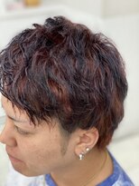 ヘア ナヴォーナ 大浦店(hair NAVONA)&nbsp;デザインカラー