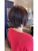 正木お客様スタイル　小顔に見えるスッキリショート♪