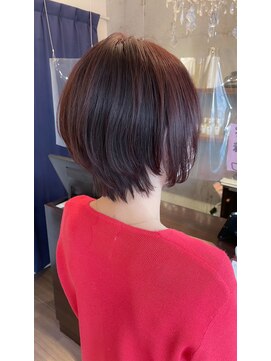 クレオメバイスーリール(Cleome by sourire) 正木お客様スタイル 小顔に見えるスッキリショート♪