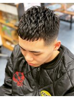バーバーショップ エイチツー(BARBERSHOP H2)&nbsp;濡れパン・クロップ