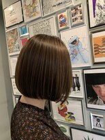 シティラボ(city Labo)&nbsp;cityLaboオーダー率No. 1ボブスタイル