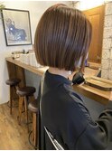【天神今泉loty】切りっぱなしボブ×シークレットハイライト