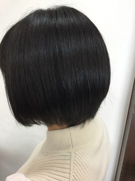 ムース 福島市店(Mousse-88-) ショートボブ