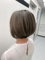 ウィールスター(Wealstar)&nbsp;ショートボブ×グレージュ