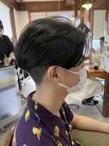 ヤソ(yaso)&nbsp;センターパートマッシュ