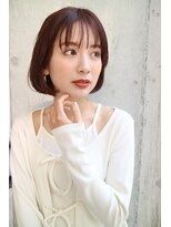 ダヴィン 中目黒(DaVin)&nbsp;【DaVin中目黒】大人可愛い内巻きボブ