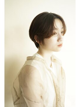 トリッカ 銀座(tricca) 丸みショート/ハンサムショート/マロンブラウン