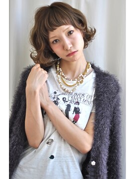 サングース(Sungoose) <sungooseTOKYO>＃マロンベージュAラインボブ