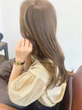 シエルバイアフロート(ciel by afloat) 〇ブリーチなし オリーブベージュ くすみカラー
