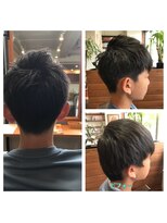 スープレックス ヘアーデザイン(SOUPREX HAIR DESIGN) ノーツーブロック爽やか刈り上げスタイル! 20代 30代 40代