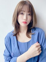 ケーツー エソラ池袋店(K-two)&nbsp;外ハネくびれミディ♪［髪質改善/池袋&目白&大塚］