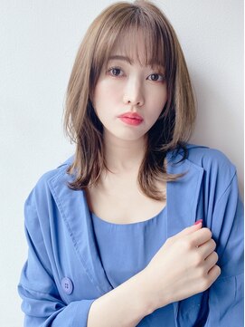 ケーツー エソラ池袋店(K-two) 外ハネくびれミディ♪［髪質改善/池袋&目白&大塚］