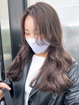 アイティー バイ アルバム 浦和店(IT by ALBUM)&nbsp;グレージュ_くびれヘアビタミンカラーメルティカラー_ba336391