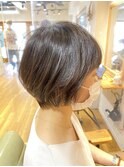【Lino 林】柔らかな丸みショートボブ　#20代30代#40代　吉祥寺