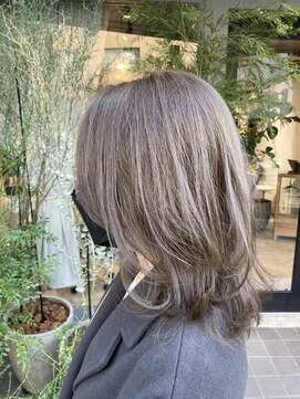 ゼストカロン(ZEST Kalon) 大人女子 くびれミディアム メルティカラー 吉祥寺