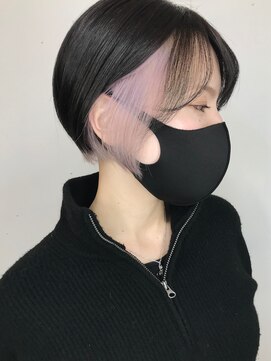 サイ(sai x) インナーカラー 立川/韓国ヘア/髪質改善