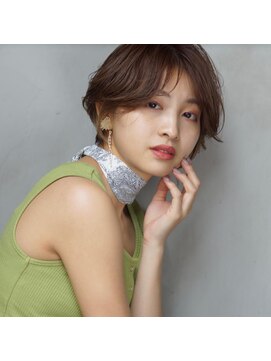 アトリエ フェム(atelier.fem) 柔らかい動きのショートスタイル