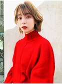 Siena 渋谷　くびれショート×キャラメルベージュ