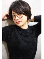 トゥーリ 筑紫野店(tuuli) 20代30代40代50代ひし形デジタルパーマエアリーミディ黒髪