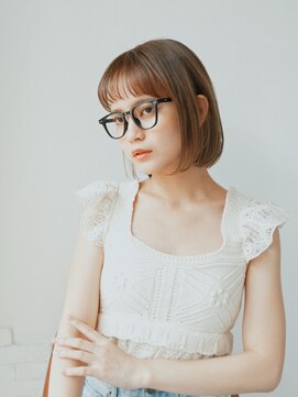 レッド(RED) モード内巻きボブ［RED/RED本厚木］