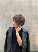デザインカラー/レイヤーカット/ウェットヘア/夏のヘアアレンジ