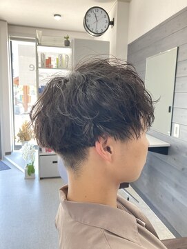 リトル(RittRe) ゆるめツイストパーマ