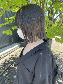 ヘアラウンジ アングゥ(hair lounge ungu) ベルボブ