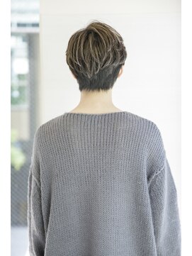 アフロディーテギンザ 神保町(APHRODITE GINZA) アッシュブラック/カルマパーマ［御茶ノ水/神保町］