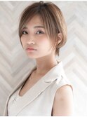 *LOREN自由が丘*30代40代50代/ひし形/ウルフレイヤーカット
