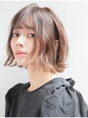 北山謙三☆大人かわいいくびれボブ