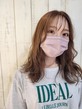 エスポワール 北習志野店(ESPOIR) 2wayバング×ハイトーンカラー