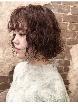 マギーヘア(magiy hair) くるくるスパイラルパーマ［magiyhair西部笑］