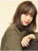 誰でもかわいくなれる黄金比ヘア外はね内巻きどちらも似合う