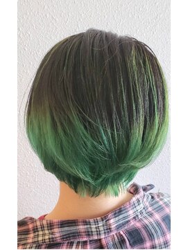 エイト オキナワ 沖縄新都心店(EIGHT okinawa) お客様スタイル_デザインカラー