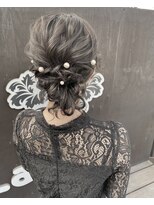 ラウラウヘアーリゾート(Lau Lau hair resort) 【LauLau 竹内】ヘアセット