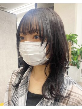 ラフィット 下大利店(lafit) 小顔ネオウルフ/ lafit 下大利　大野城 @avlon0805