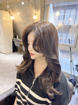 フルールバイリトル 新宿(FLEUR by little) 透明感ワンホンヘア