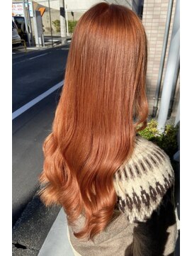 ジョージ(Jo-Ji) アプリコットオレンジ