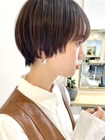 レトン 銀座(leton)&nbsp;マッシュショート/コンパクトショート/ショートカット［銀座］