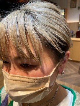 フレンズ 山鼻店(friend's) 白髪隠し逆インナー