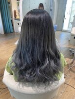 ミラシィ 稲毛(Mirashy)&nbsp;グラデーションカラーで可愛い暗めシルバー♪